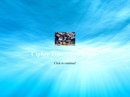 cichlids screenshot