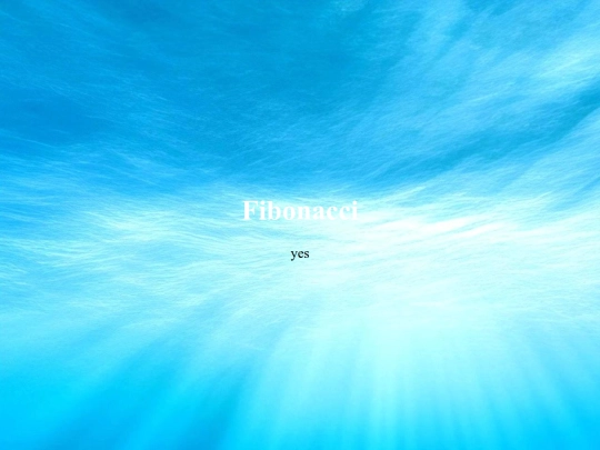 piranahs/fibonacci screenshot