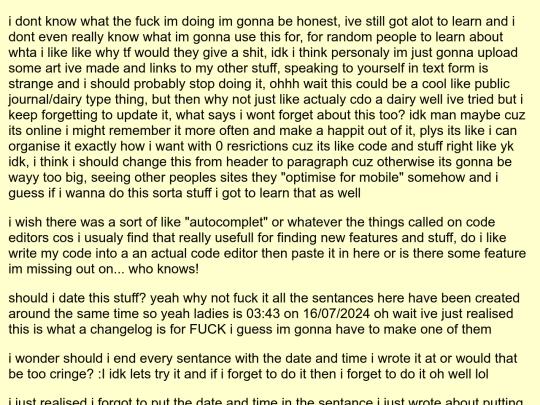 textwall screenshot