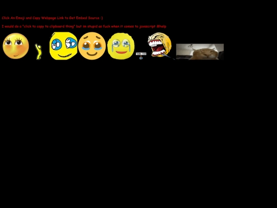 Emoji/emojis screenshot