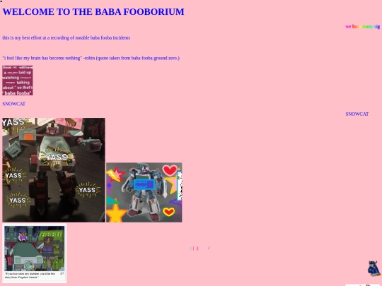 babafooba screenshot