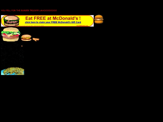 burger screenshot