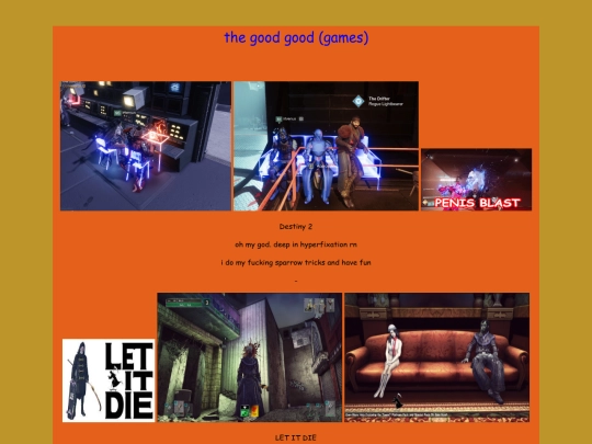 fav_games screenshot