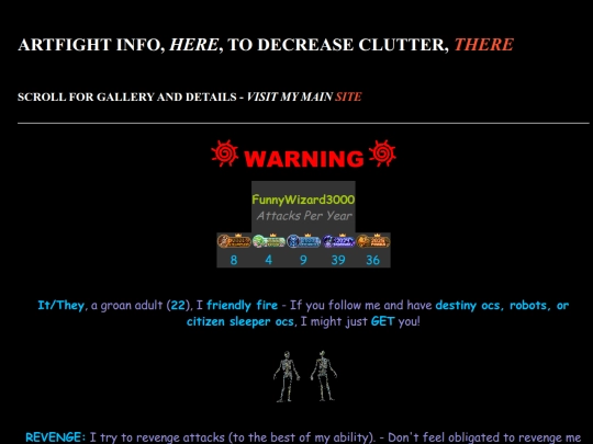 oldartfights screenshot