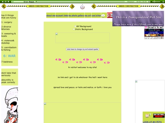 oldindex screenshot