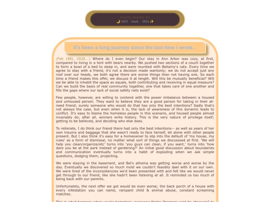 blog screenshot