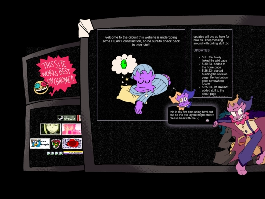 test screenshot