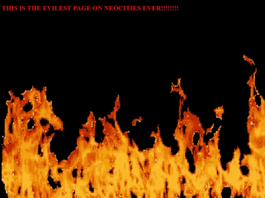 evilpage screenshot