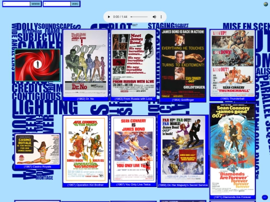 MyFilmographies screenshot