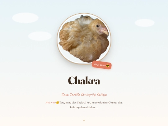 chakra-memorial screenshot