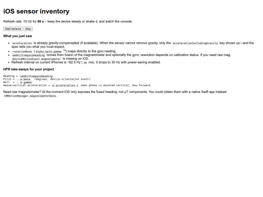 cwd/imutest screenshot