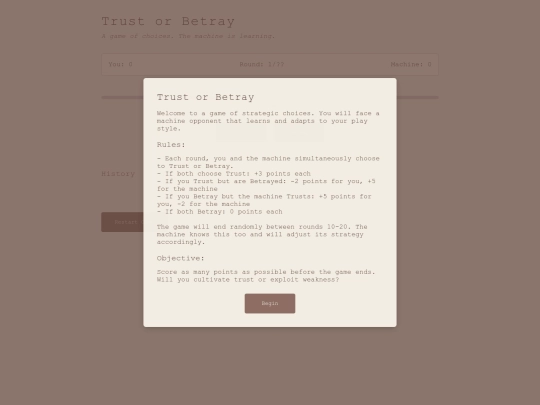 dilemma screenshot