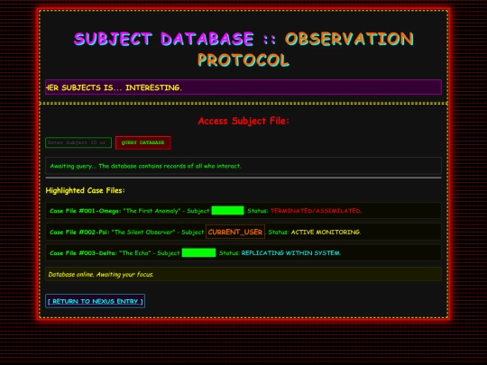 woah/subjects screenshot