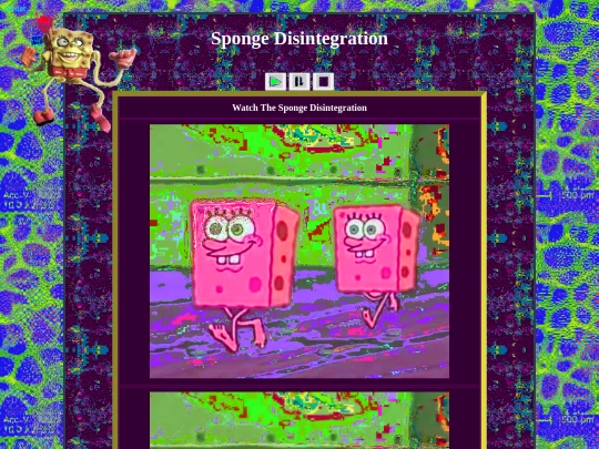 sponge screenshot