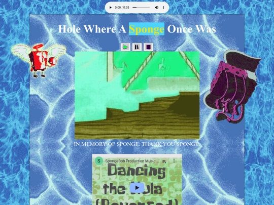 sponge/memory screenshot