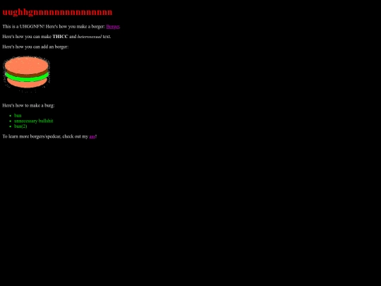 trash/burger screenshot