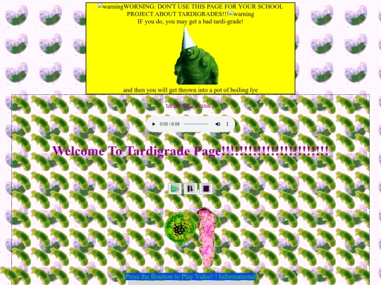 trash/tardigrade screenshot