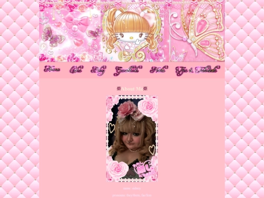 aboutme screenshot