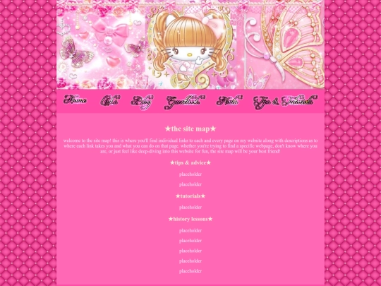 sitemap screenshot