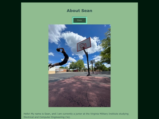 AboutMe screenshot