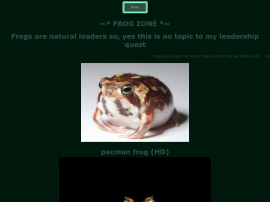 sickAssFrog screenshot