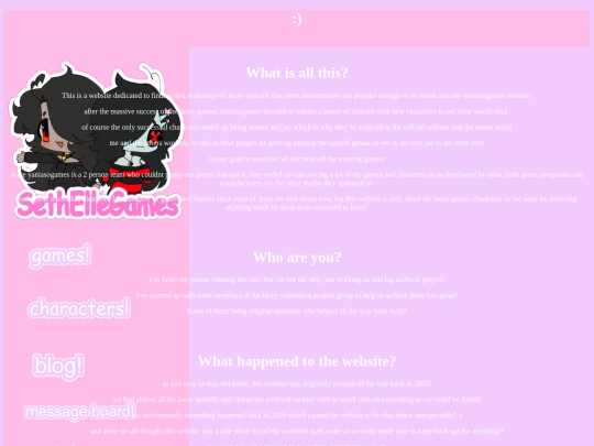 info screenshot