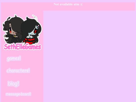 messageboard screenshot