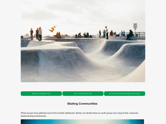 communities screenshot