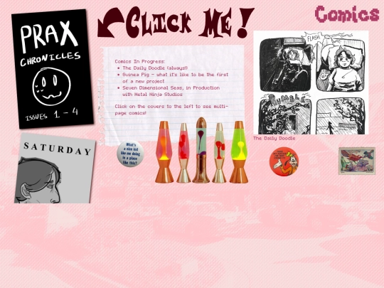 comics screenshot