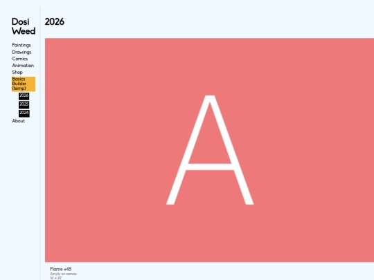 dosi-site-2/basics screenshot