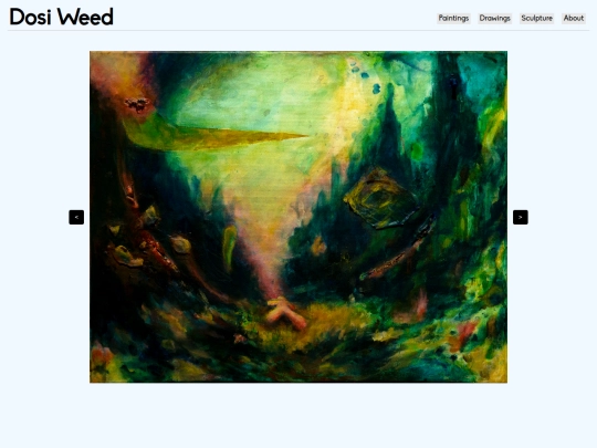 dosi-site-2 screenshot