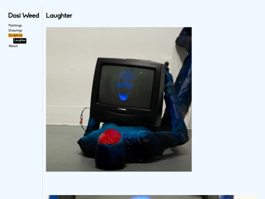 dosi-site-2/sculpture screenshot
