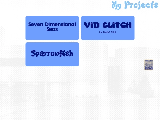my-projects screenshot