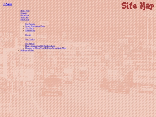 site-map screenshot