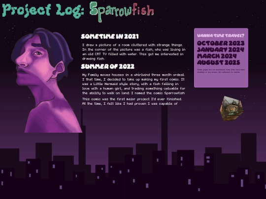 sparrowfish-info screenshot