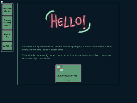 time-traveling/sparrow-1 screenshot