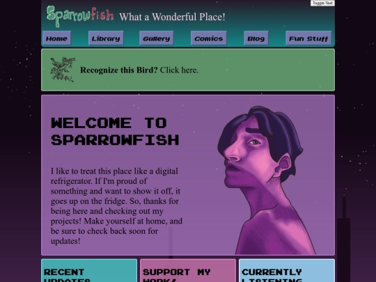 time-traveling/sparrow-35 screenshot
