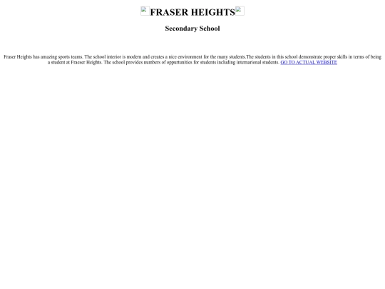 indexschool screenshot