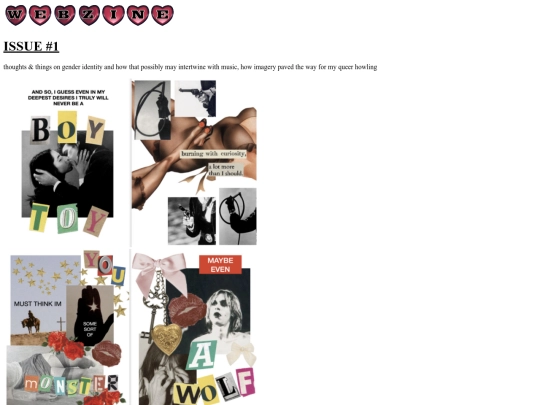 zine screenshot