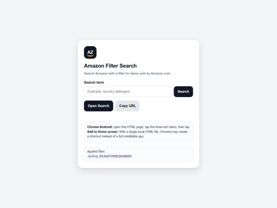 amazon-filter-sold-by-amazon-only screenshot
