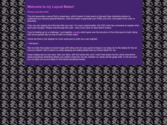 About page/About screenshot