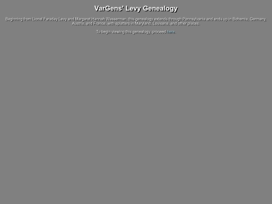 levygen screenshot