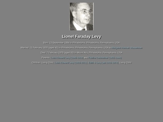 levygen/lionel-levy screenshot