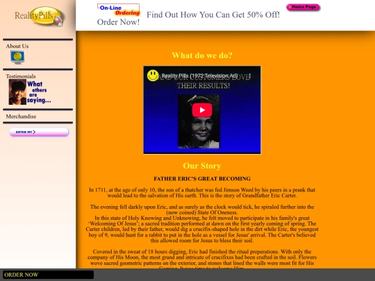 realitypills/areyouintherightreality screenshot