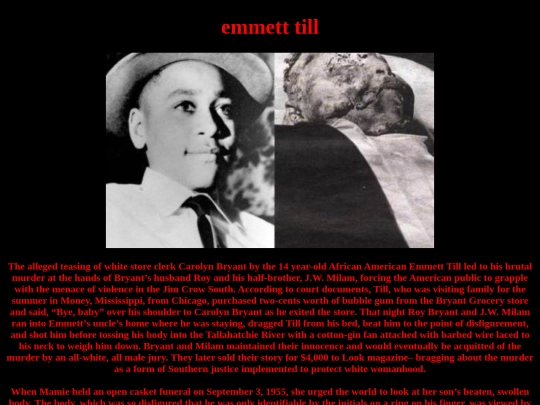 unitedindeath/emmet_till screenshot