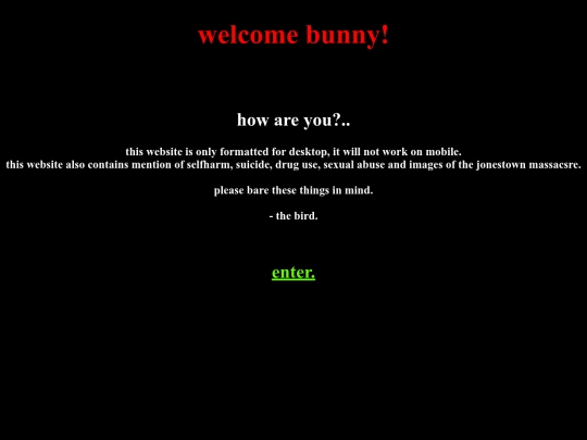 welcome screenshot