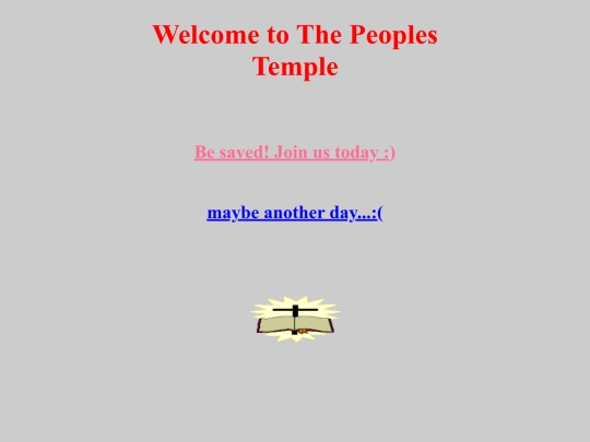 you_thought_that_would_work/jonestown screenshot