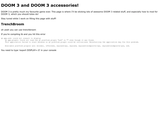 doom screenshot