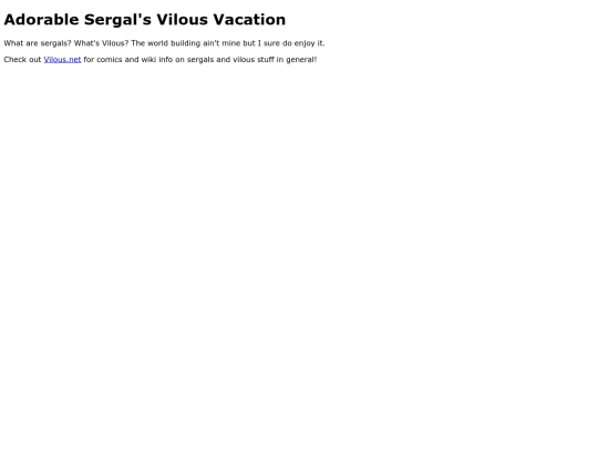 vilous screenshot
