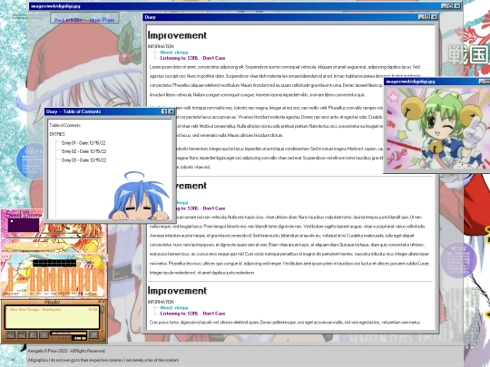 pg/diary/diary screenshot